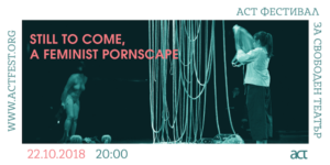 STILL TO COME, A FEMINIST PORNSCAPE