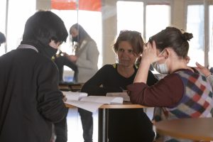 „Малките, дребни разговори, стига да са постоянни, са достатъчни.”